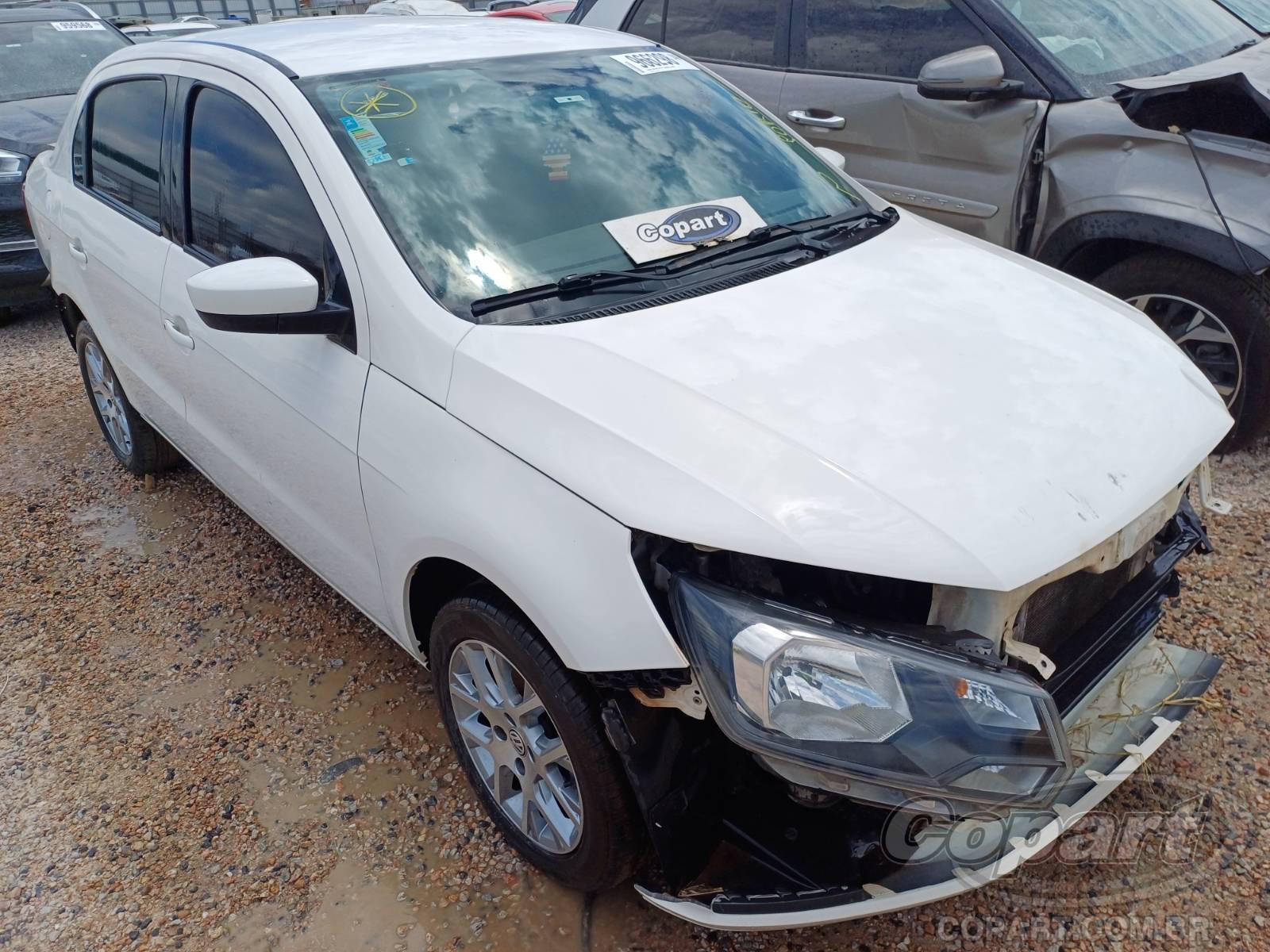 Veículo VW - VolksWagen Voyage VOLKSWAGEN VOYAGE 1.6 MSI 2021 2021 em leilão