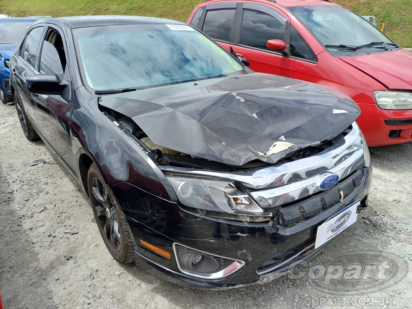 Veículo Ford Fusion FORD FUSION 3.0 V6 2011 2011 em leilão