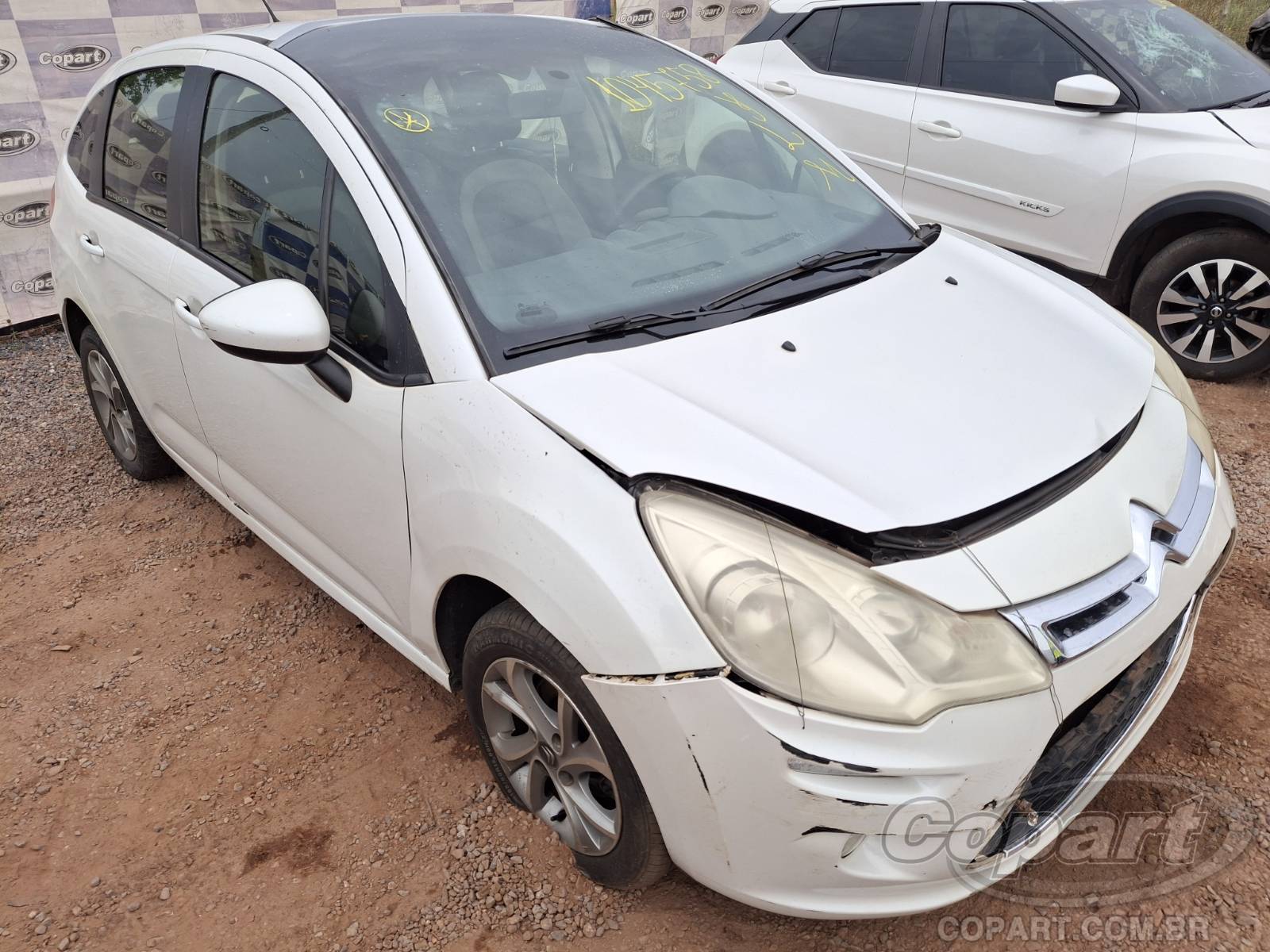 Veículo Peugeot C3 CITROEN C3 Tendance 1.5 2015 2015 em leilão