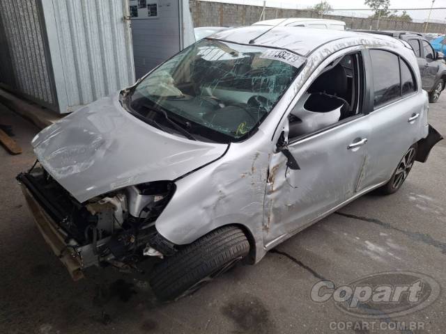 2017 NISSAN MARCH 