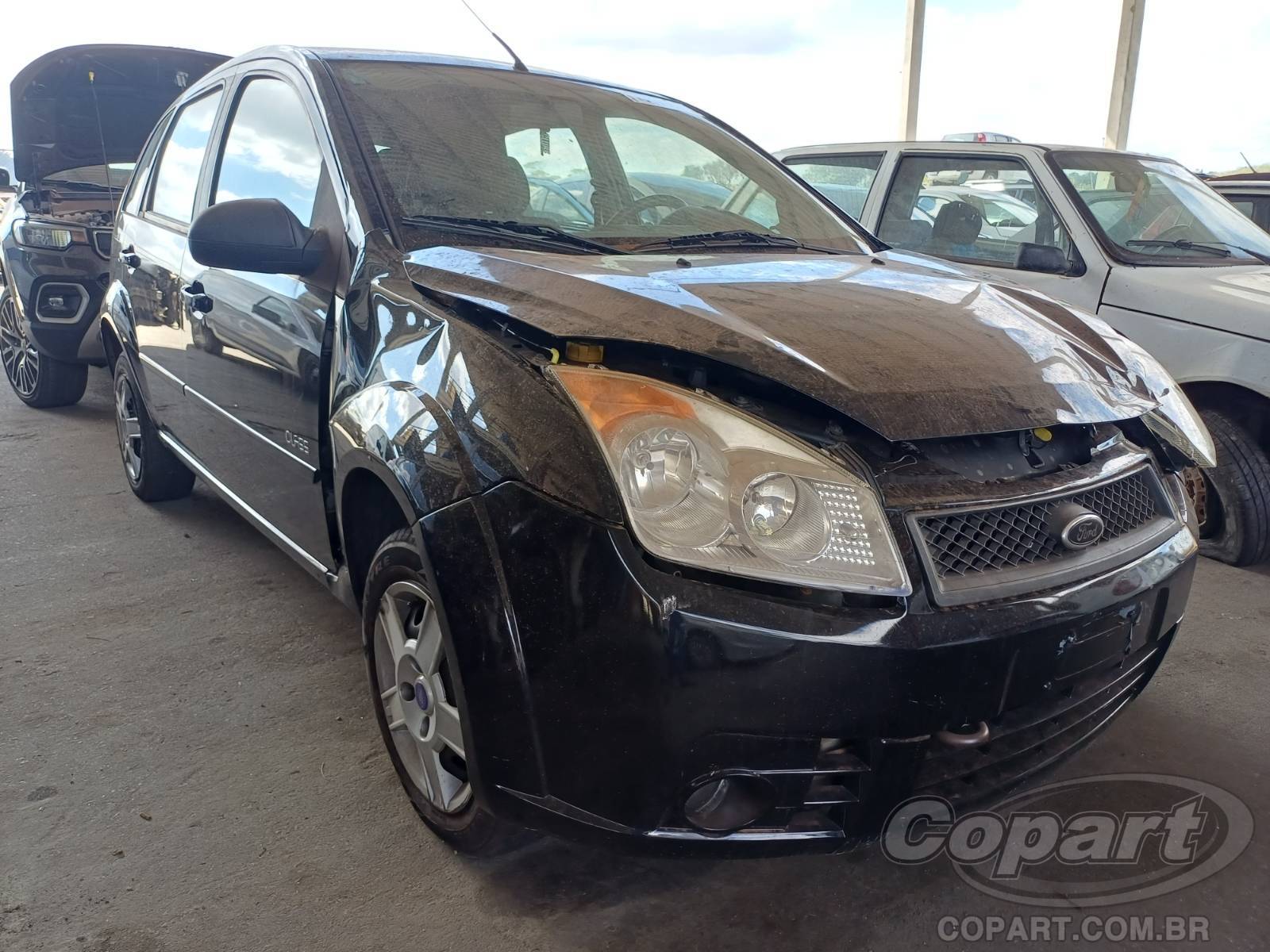 Veículo Ford Fiesta FORD FIESTA 2009 2009 em leilão