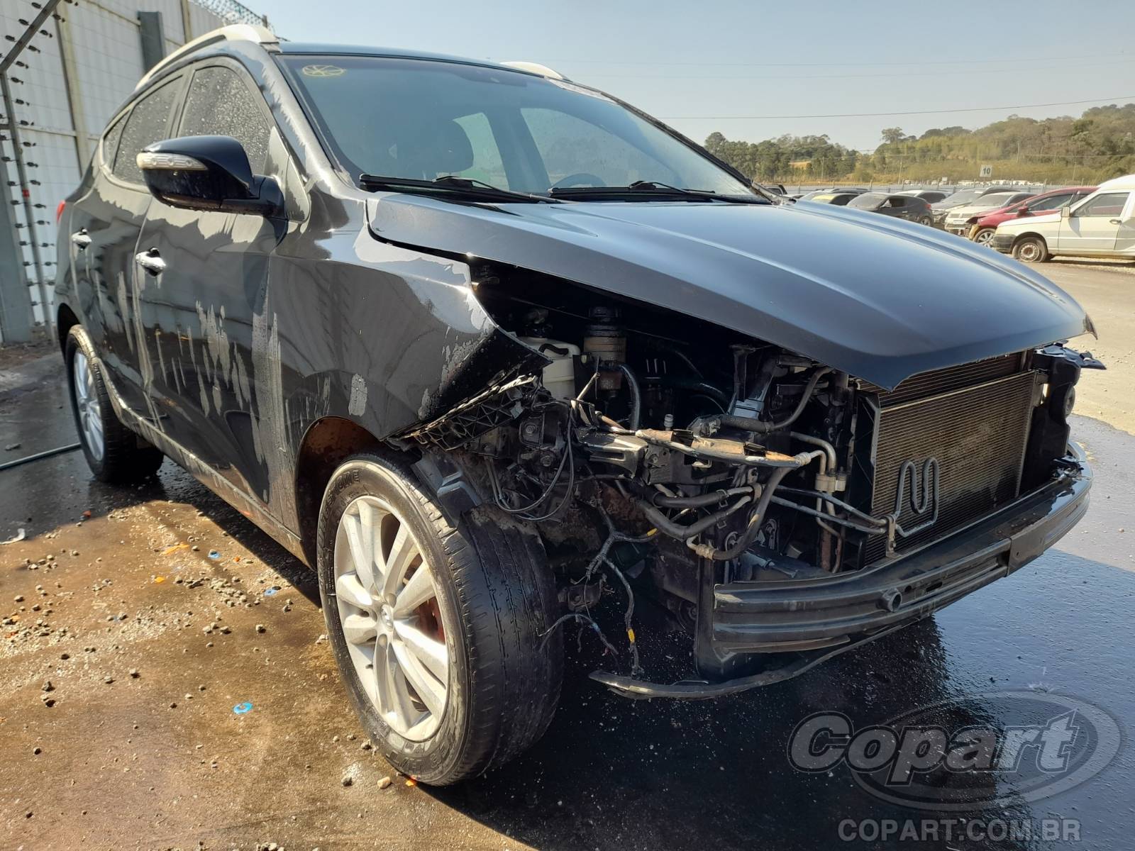 Veículo Hyundai IX35 HYUNDAI IX35 2.0 16V 2012 Conservado 2012 em leilão