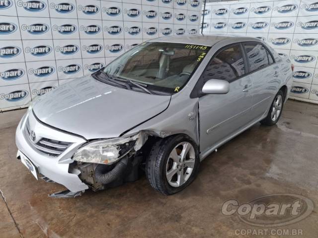 2012 TOYOTA COROLLA 