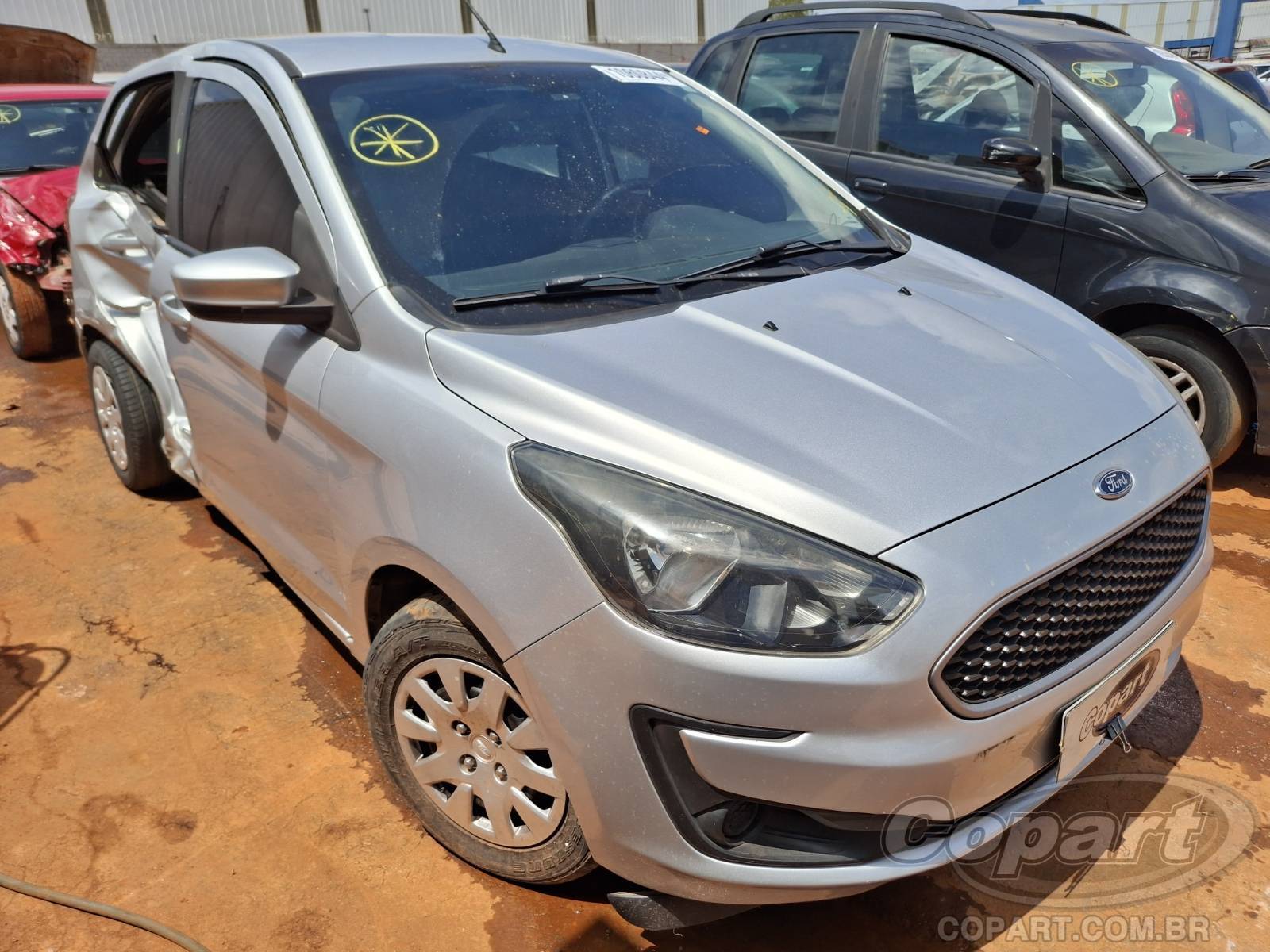 Veículo Ford Ka Ford Ka SE 1.0 12V TiVCT 2019 2019 em leilão