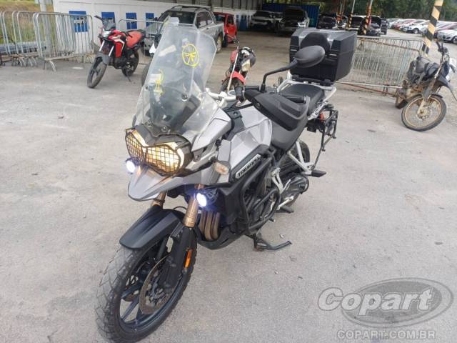 2014 TRIUMPH TIGER EXPLORER 