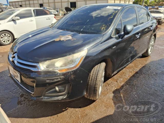 2014 CITROEN C4 LOUNGE 