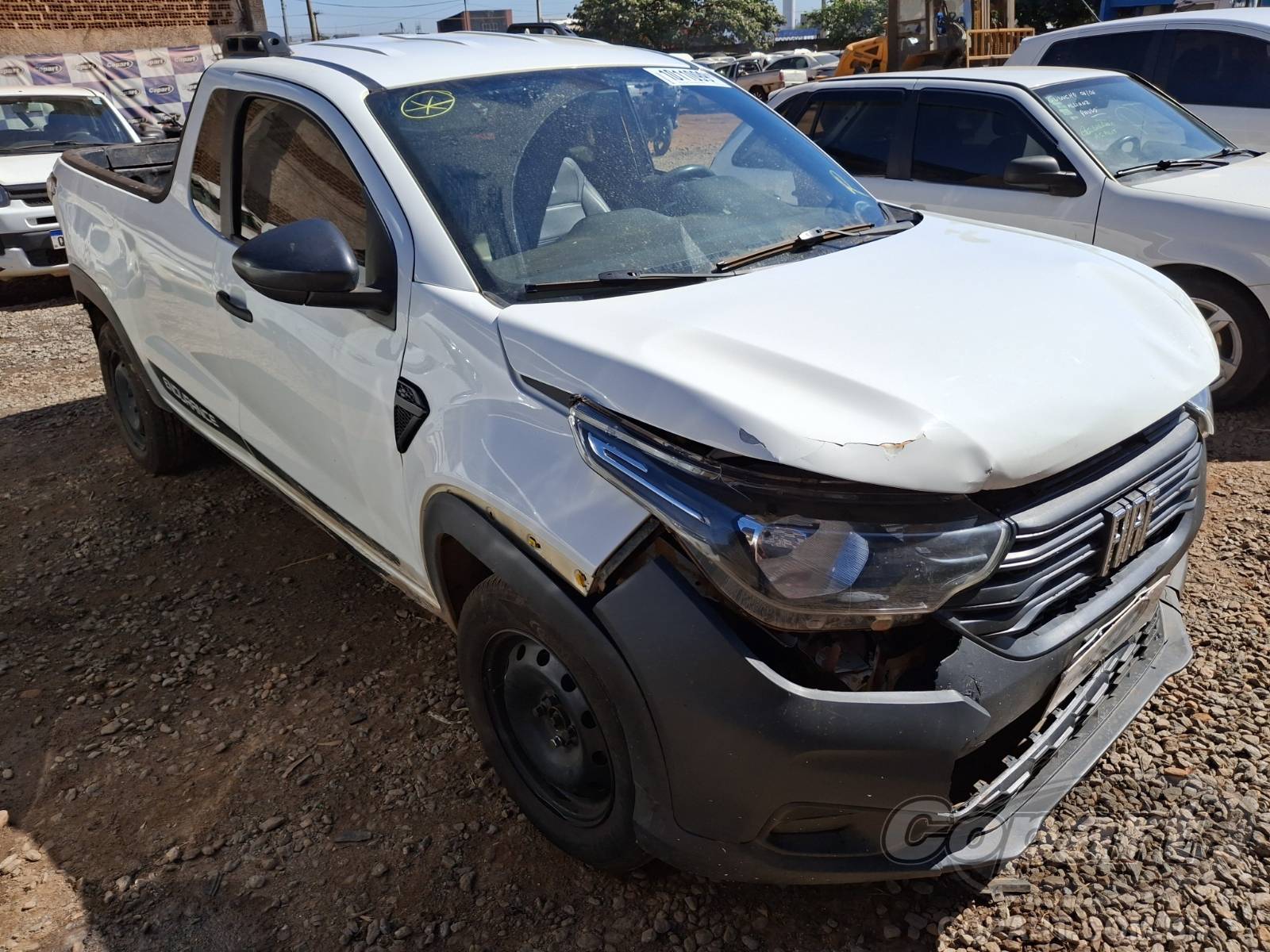 Veículo FIAT Strada 2021 FIAT STRADA Endurance 1.4 Fire 2021 em leilão