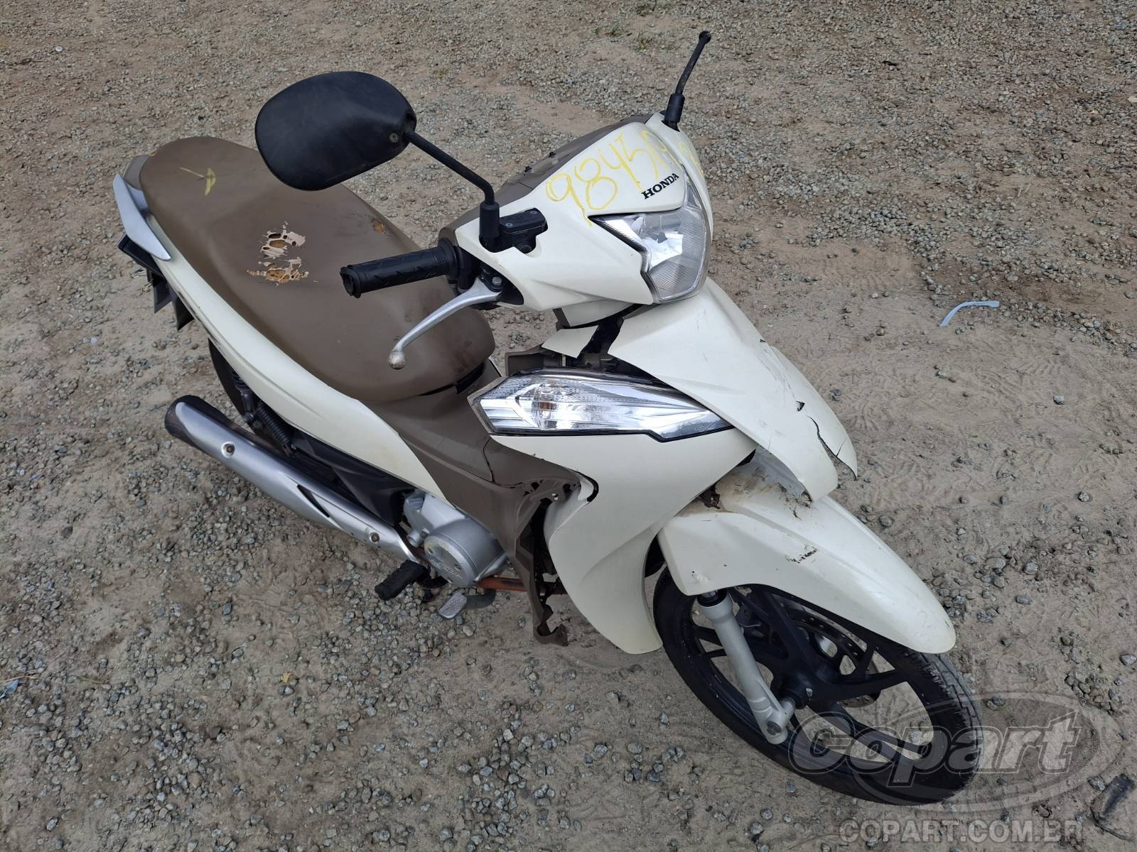 Honda Biz 125 2023 Média Monta