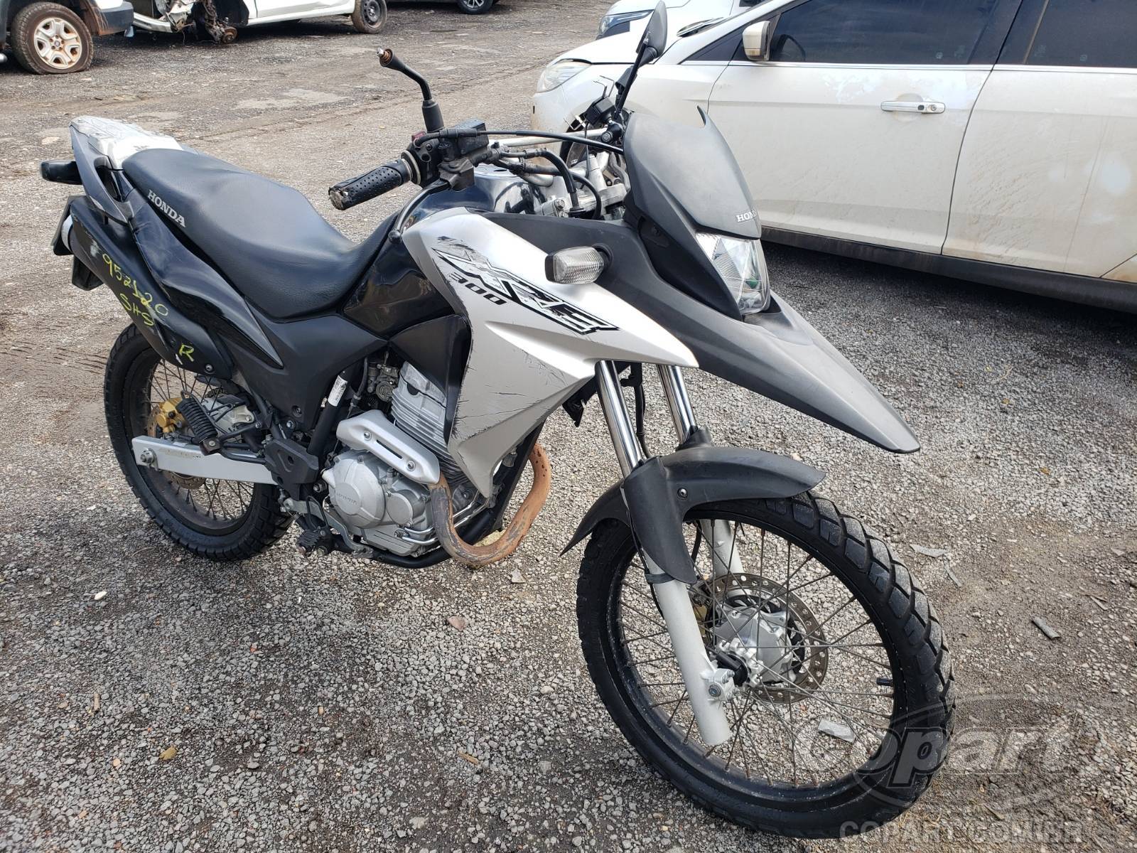 HONDA XRE 300 2017