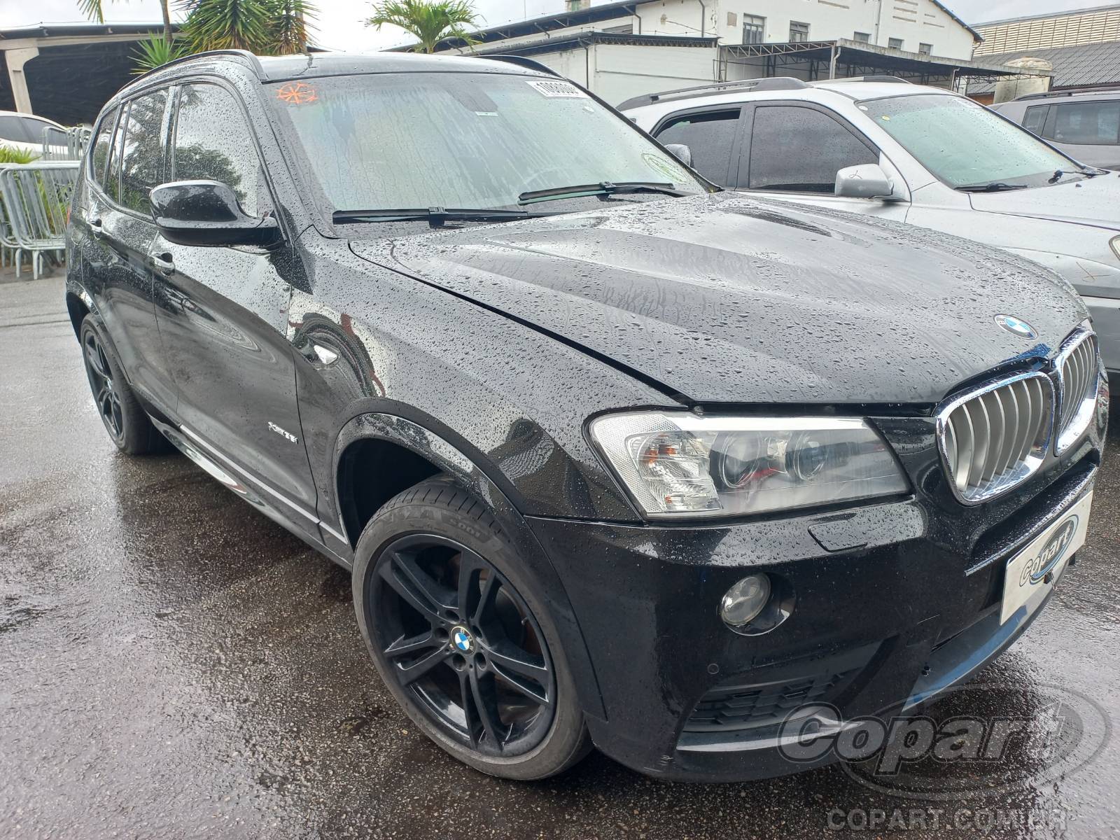 Veículo BMW X3 BMW X3 xDrive35i 3.0 I6 Twin Turbo 2014 2014 em leilão