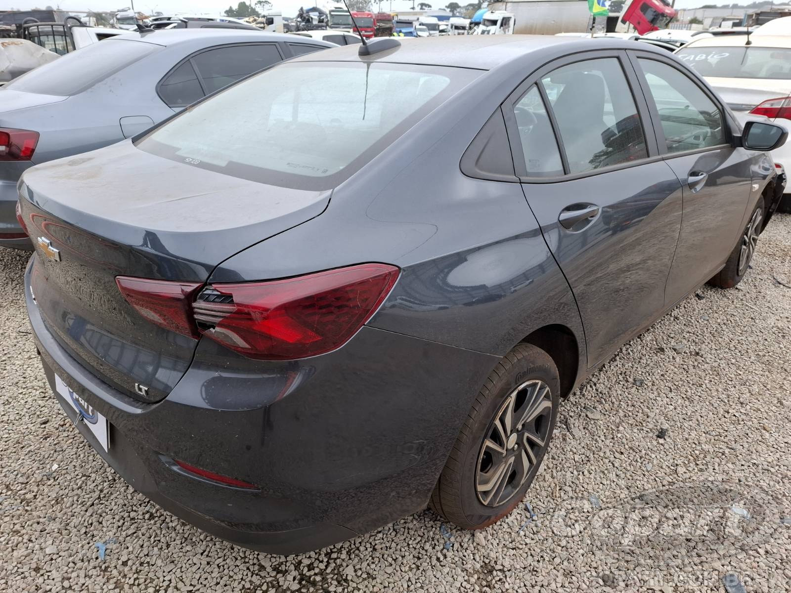 2025 CHEVROLET ONIX PLUS — foto 4 de 12