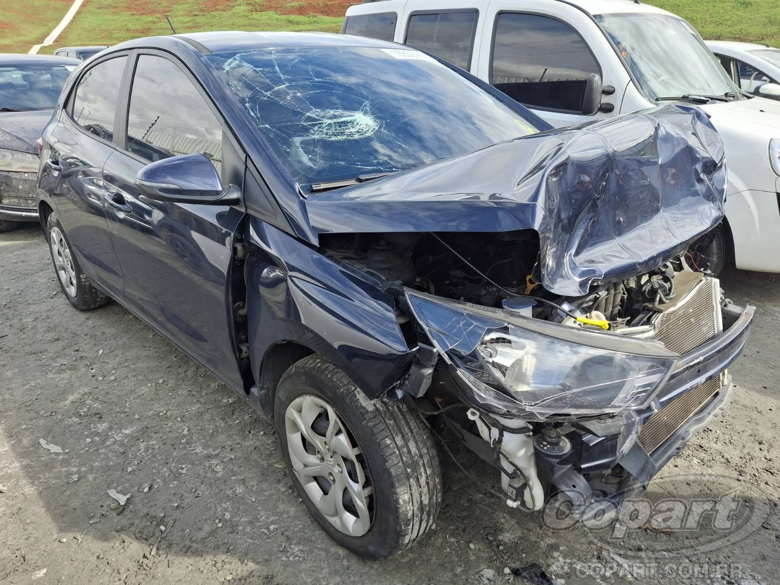 Veículo Hyundai HB20 Hyundai HB20 Comfort Plus 1.0 12V CVVT 2025 2025 em leilão