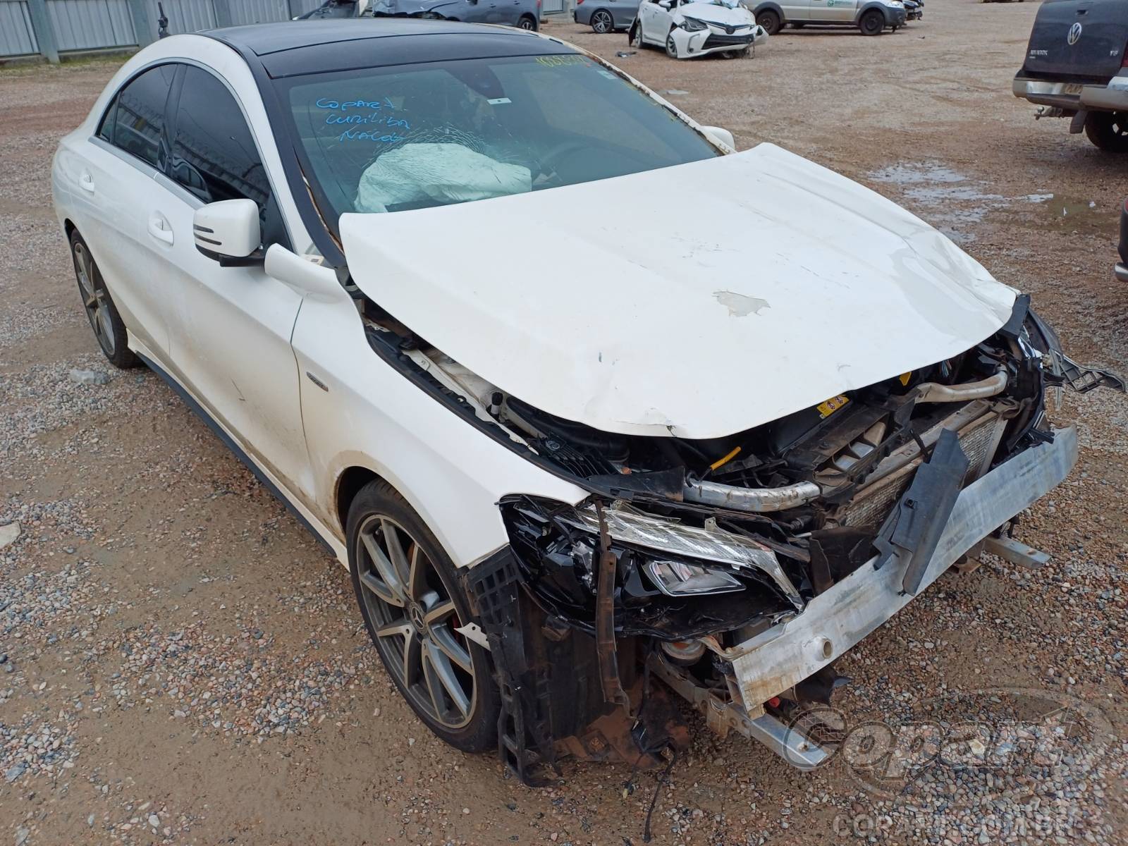 Veículo Mercedes-Benz Classe CLA Mercedes Benz Classe CLA 250 4MATIC 2.0 16V Turbo 2018 2018 em leilão