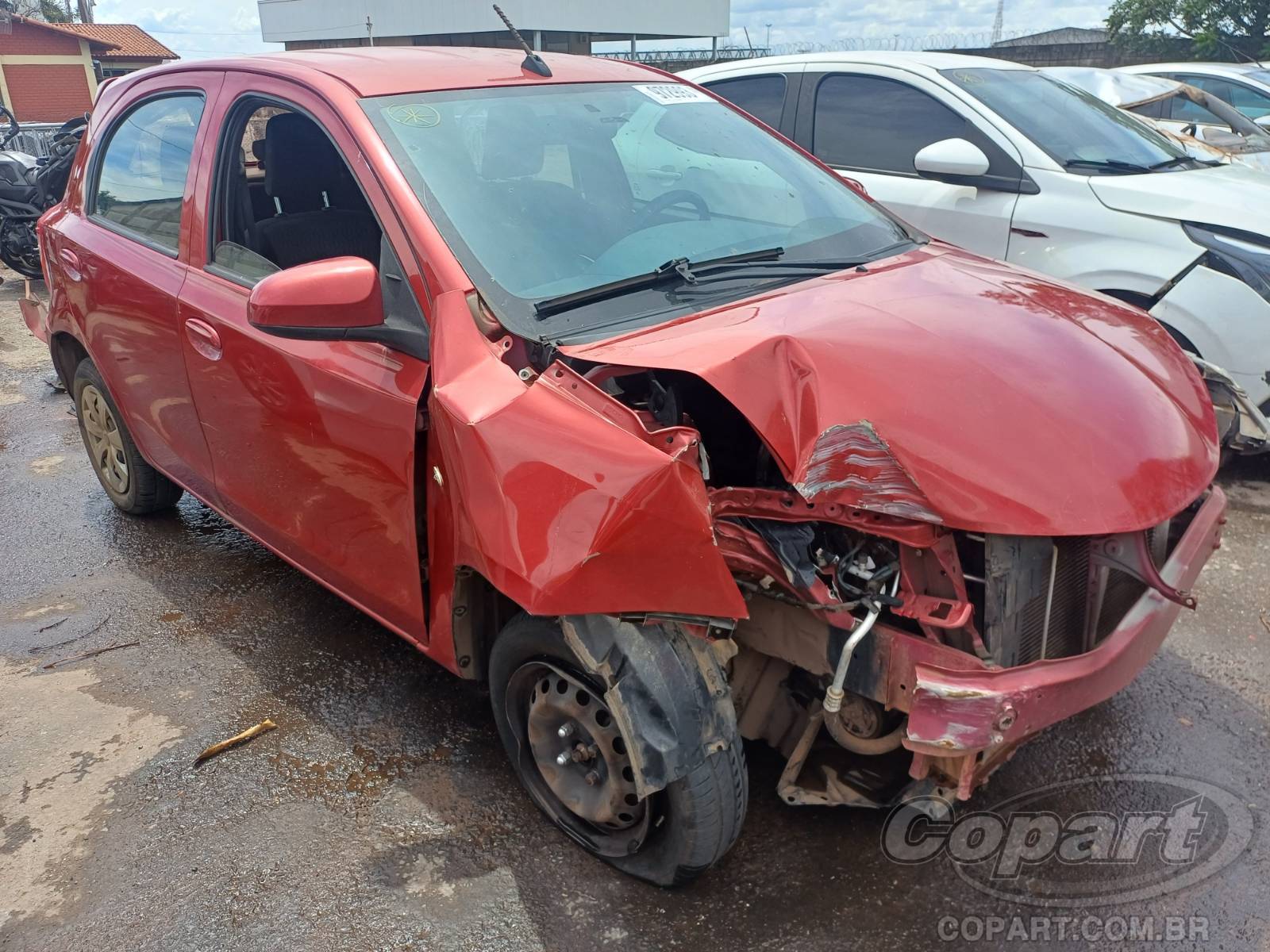 TOYOTA ETIOS X 1.3 16V DUAL VVT-I 2018