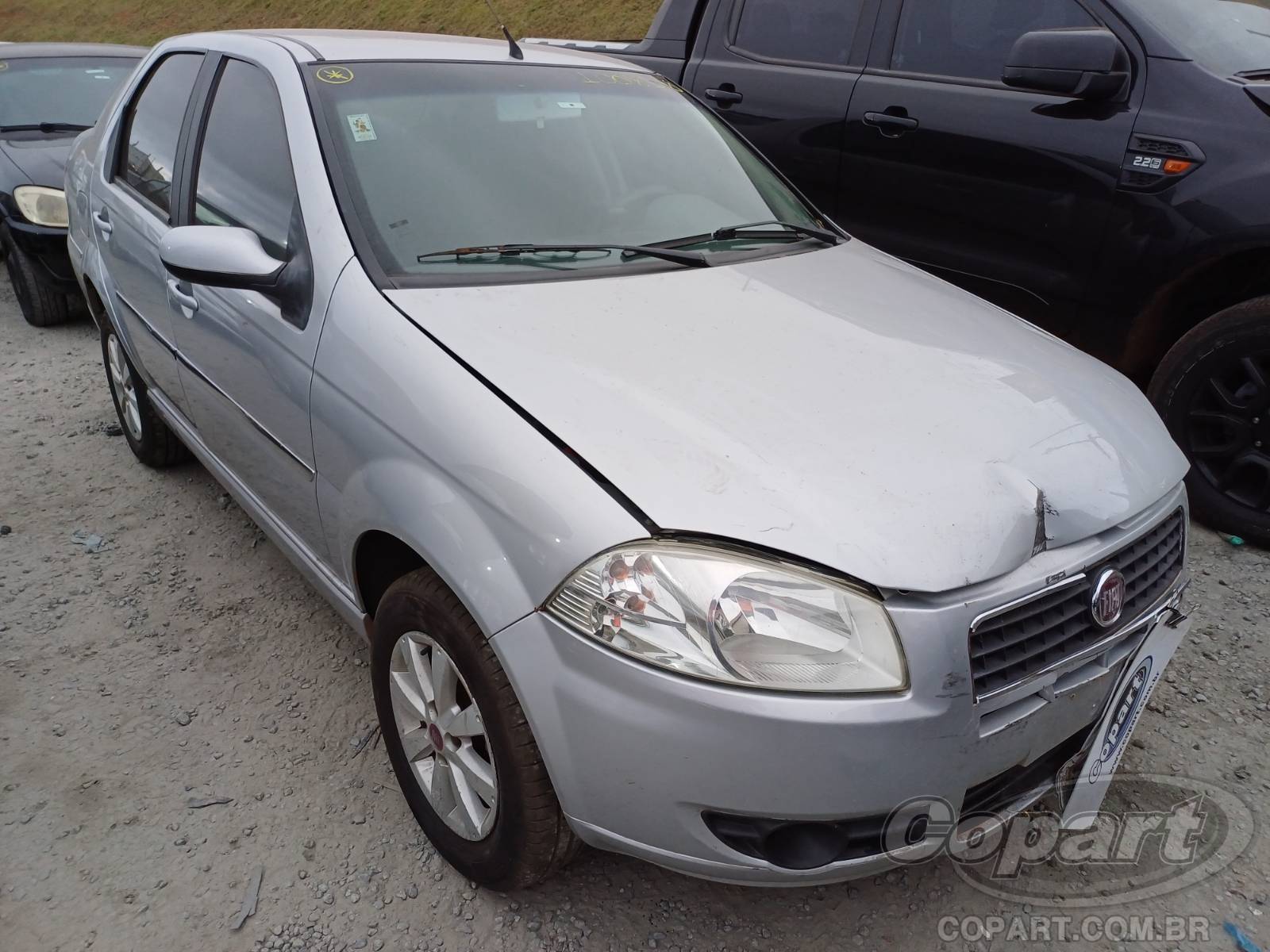 Veículo Fiat Siena FIAT SIENA EL 1.0 2011 2011 em leilão