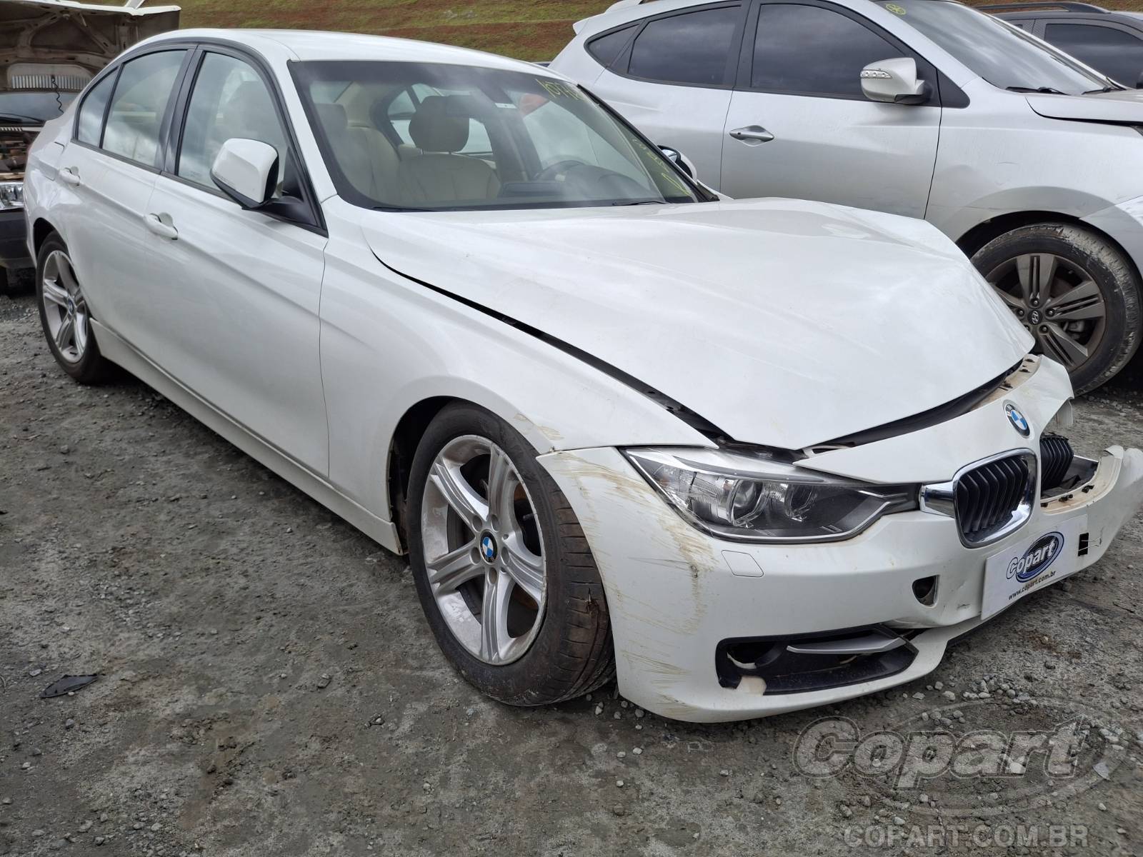 Veículo BMW BMW 2015 BMW SERIE 3 2.0 16V TWIN TURBO 2015 em leilão
