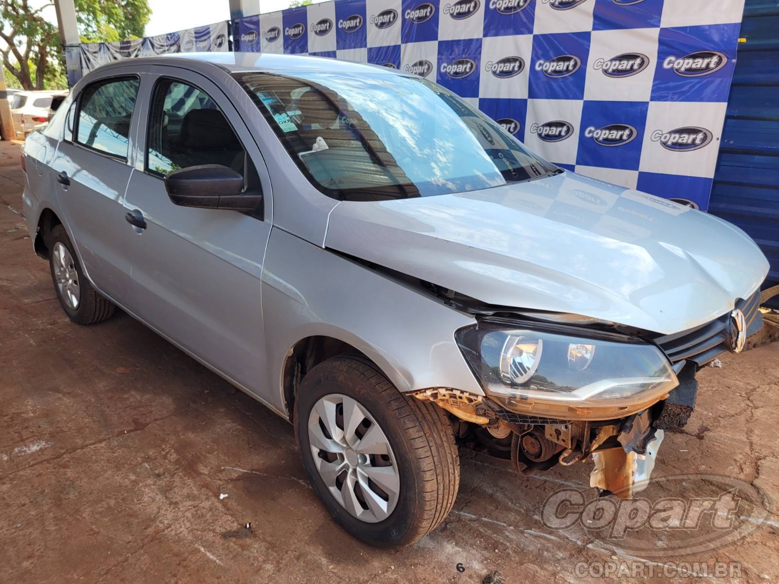 Veículo VW - VolksWagen Voyage Volkswagen Voyage 1.6 MSI 2016 2016 em leilão