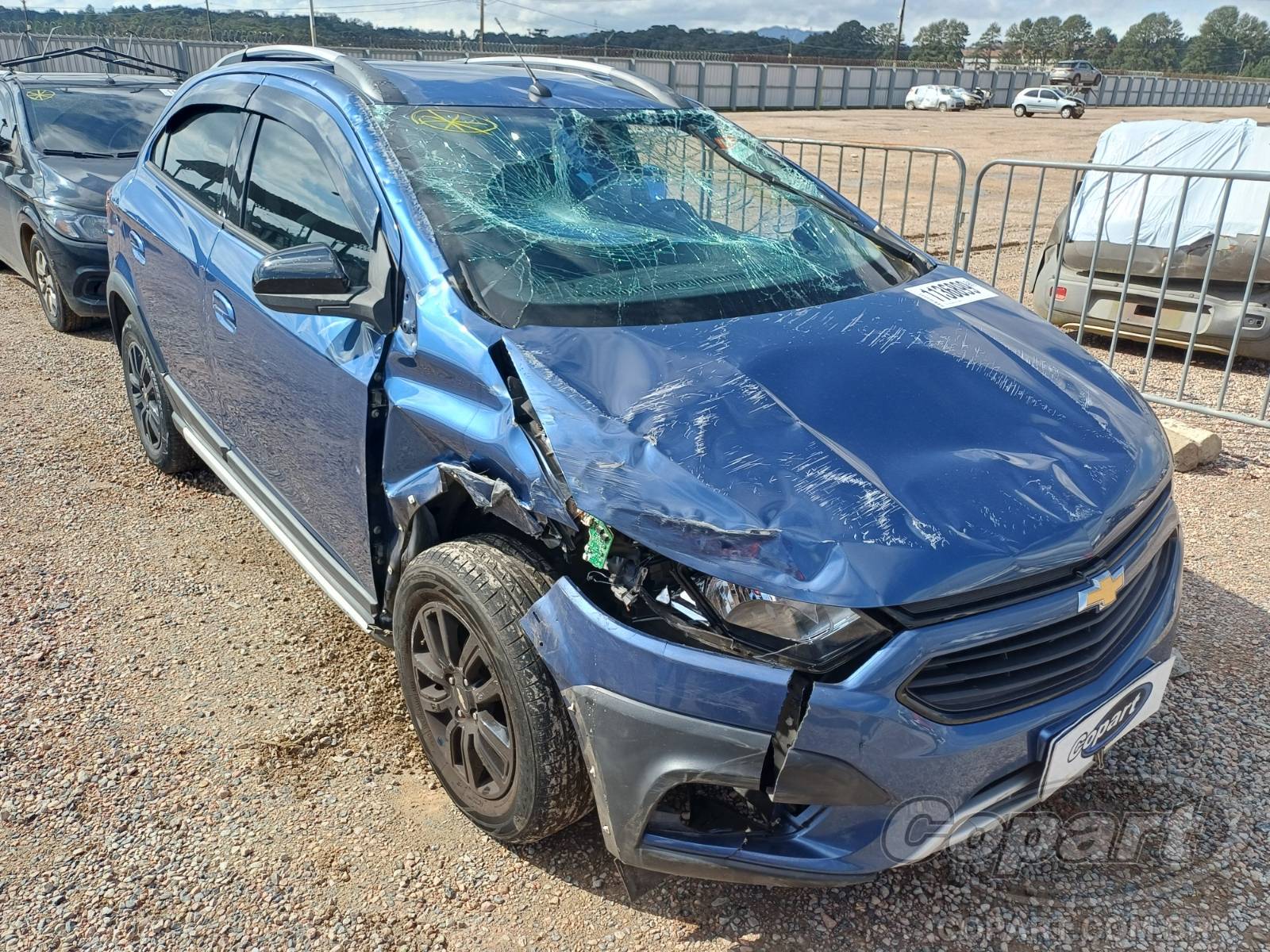 Veículo GM - Chevrolet Onix Chevrolet Onix Activ AT6 1.4 Eco 2018 2019 em leilão