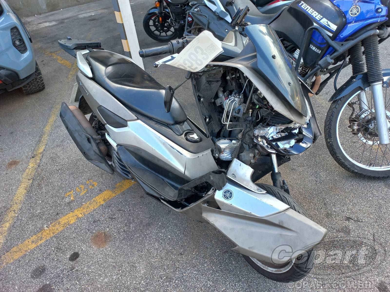 Yamaha NMAX 2017