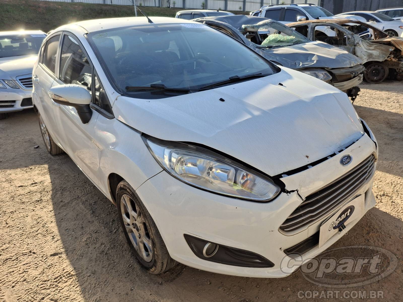 Veículo Ford Fiesta FORD Fiesta SE 1.5 16V Sigma 2015 2015 em leilão