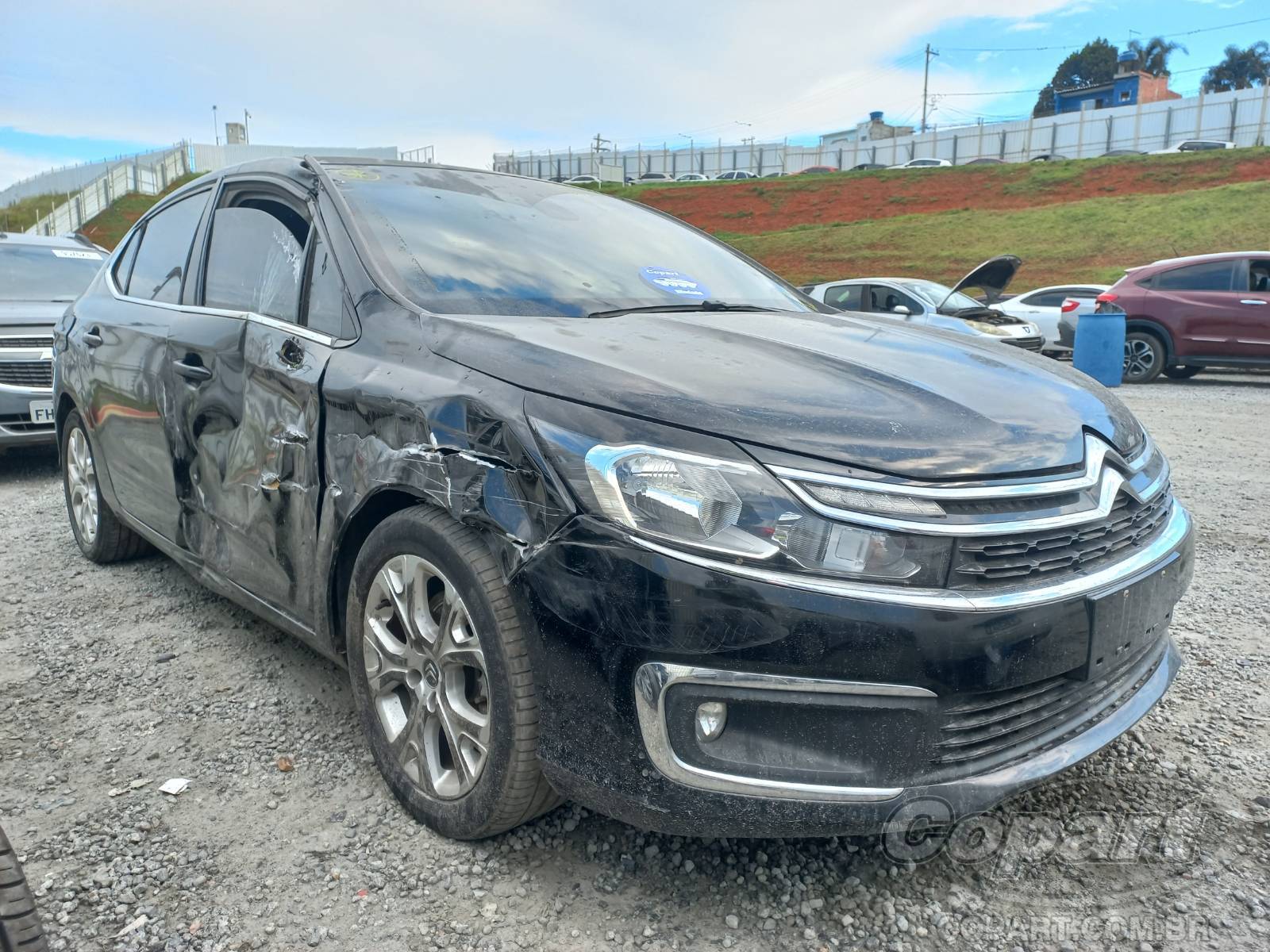 CITROEN C4 LOUNGE 2019 1.6 16V THP TURBO