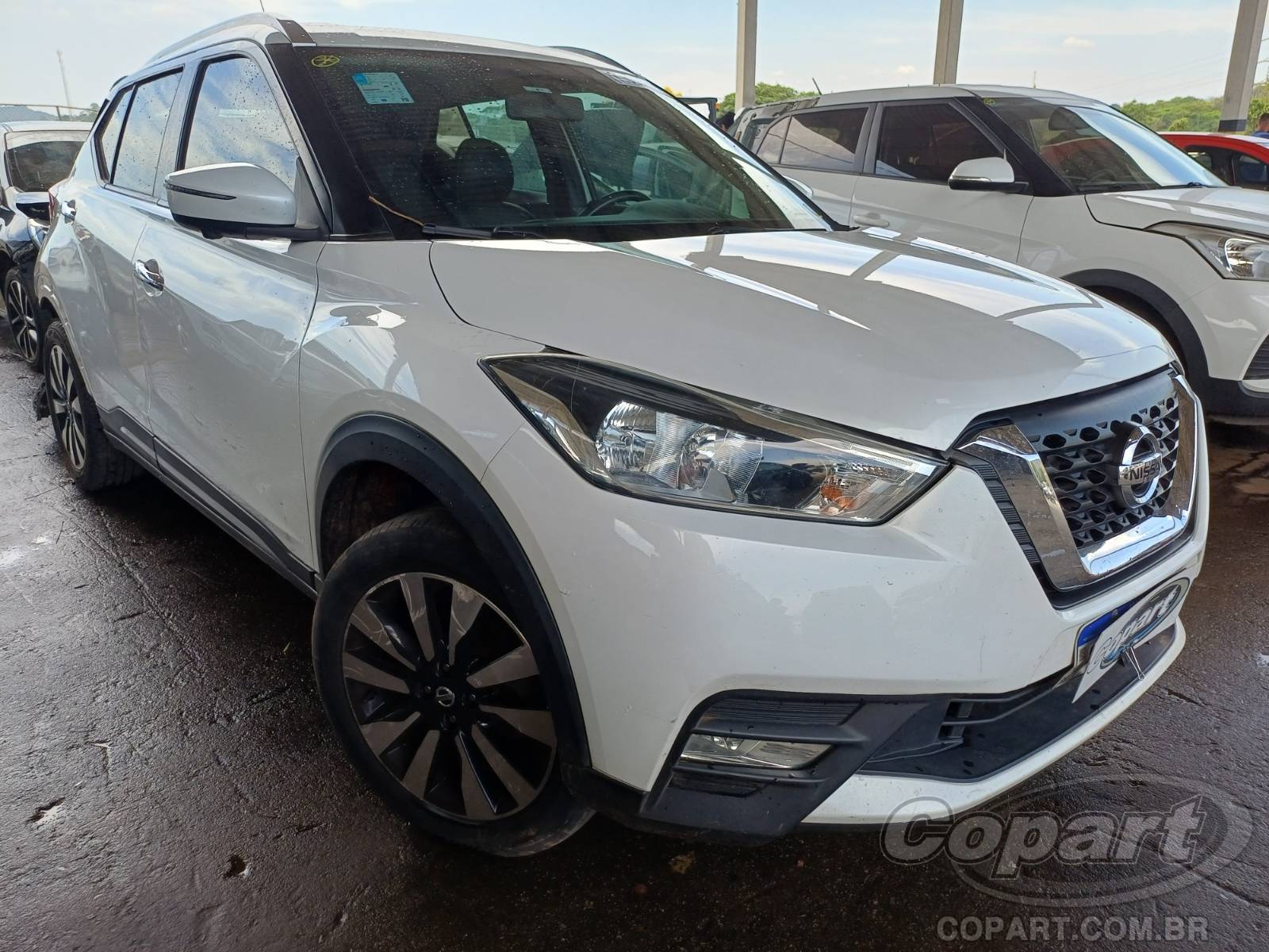 2019 NISSAN KICKS — leilão em Pirapora/SP