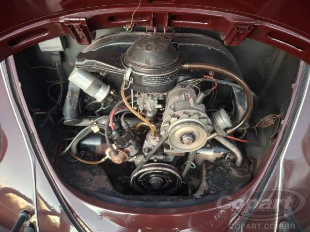 1969 VOLKSWAGEN FUSCA 1300 