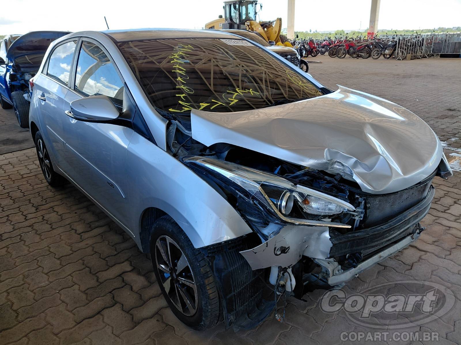 Veículo Hyundai HB20 Hyundai HB20 Premium 1.6 16V CVVT 2019 em leilão
