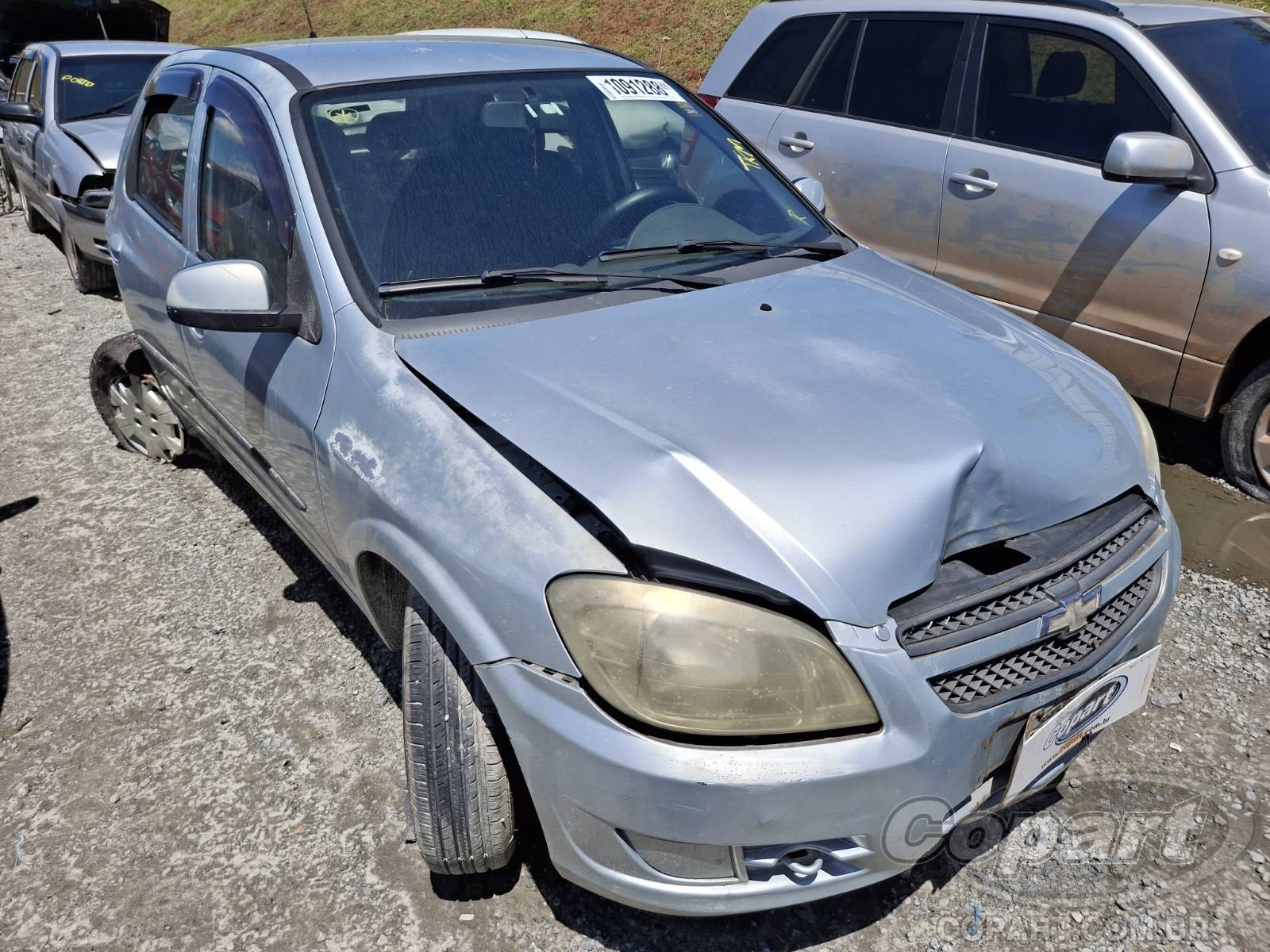 Veículo GM - Chevrolet Celta Chevrolet Celta 2012 2012 em leilão