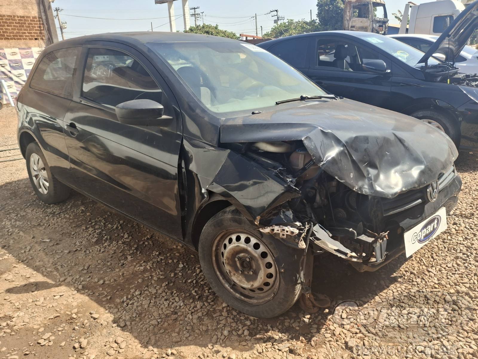 Veículo VW - VolksWagen Gol 2013 VOLKSWAGEN GOL 1.0 TOTAL FLEX 2013 em leilão