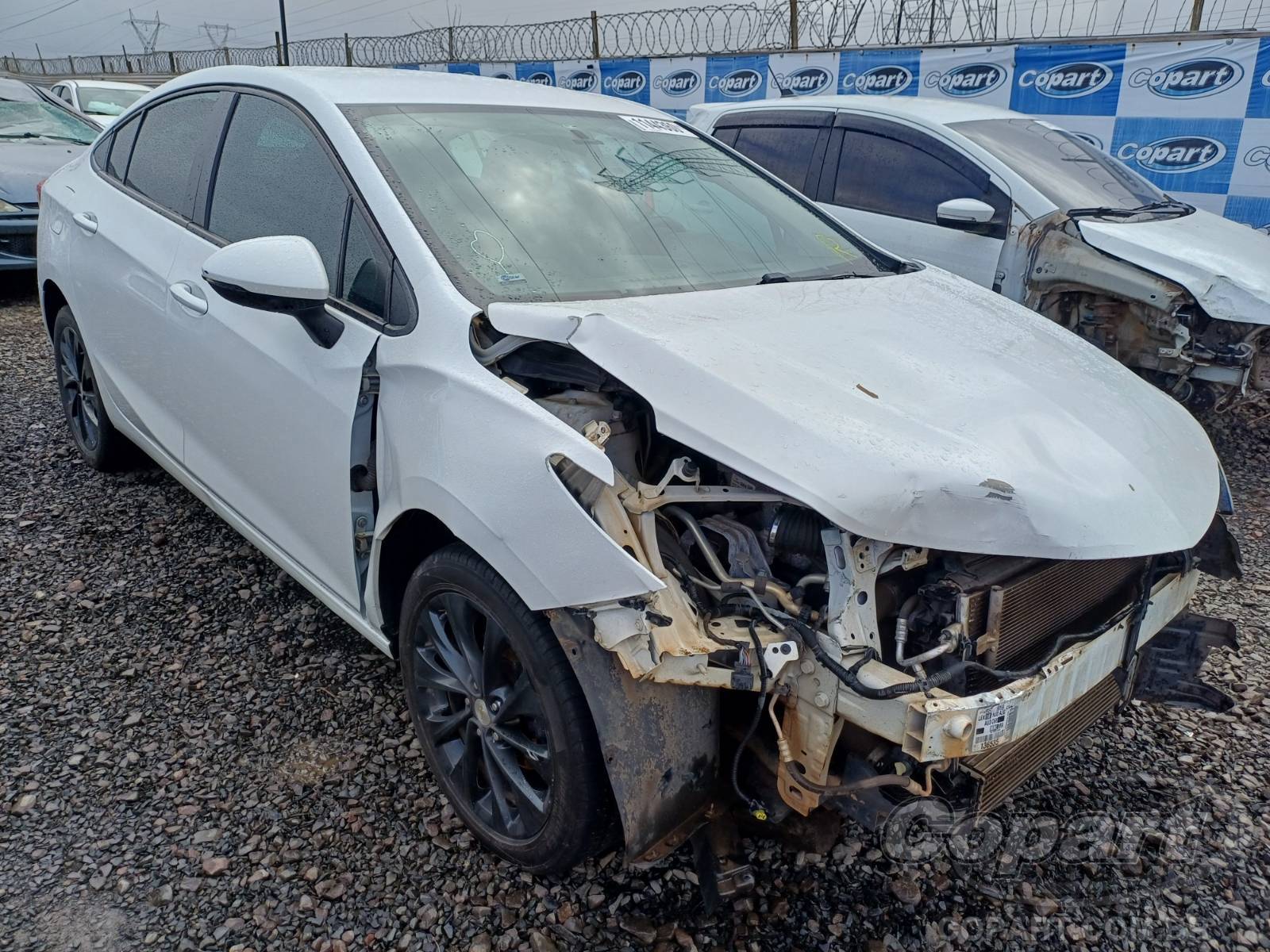 Veículo GM - Chevrolet Cruze Chevrolet Cruze LT AT 1.4 16V Ecotec Turbo 2018 Colisão 2018 em leilão