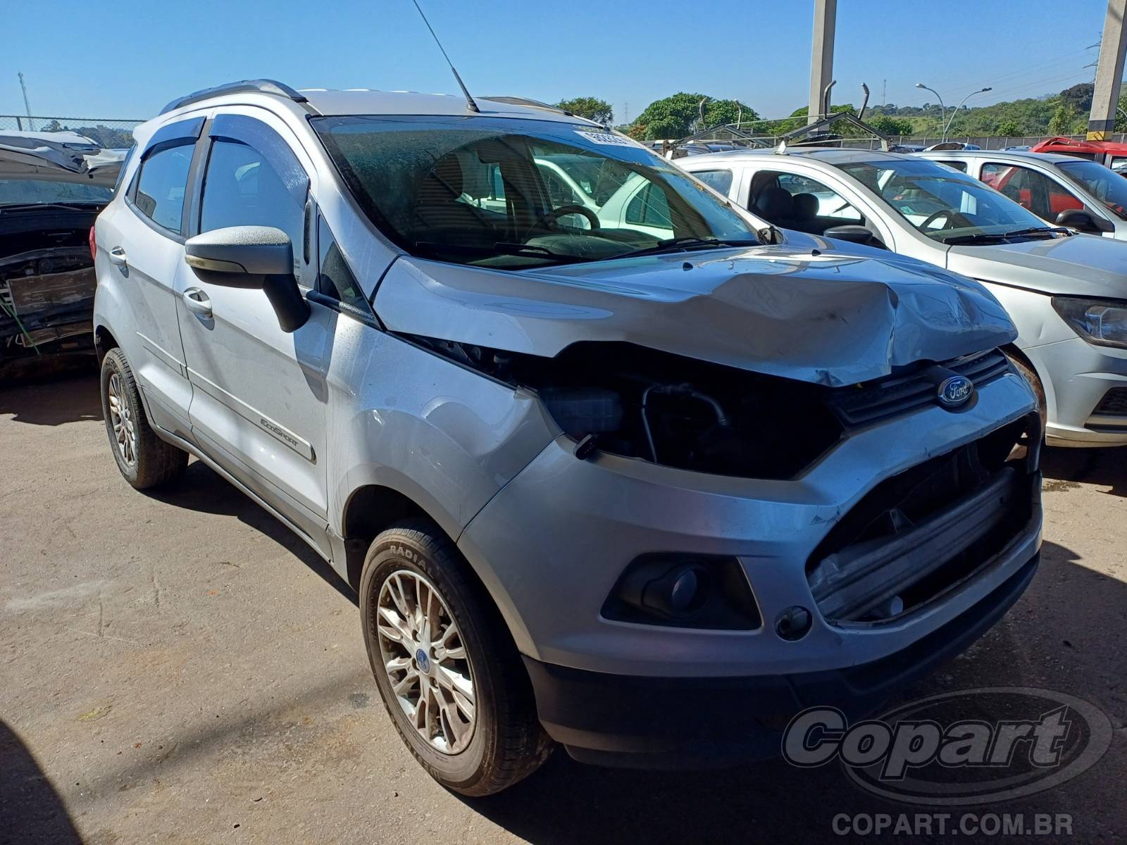 Veículo Ford Ecosport Ford EcoSport SE PowerShift 1.6 2017 Pequena Monta 2017 em leilão