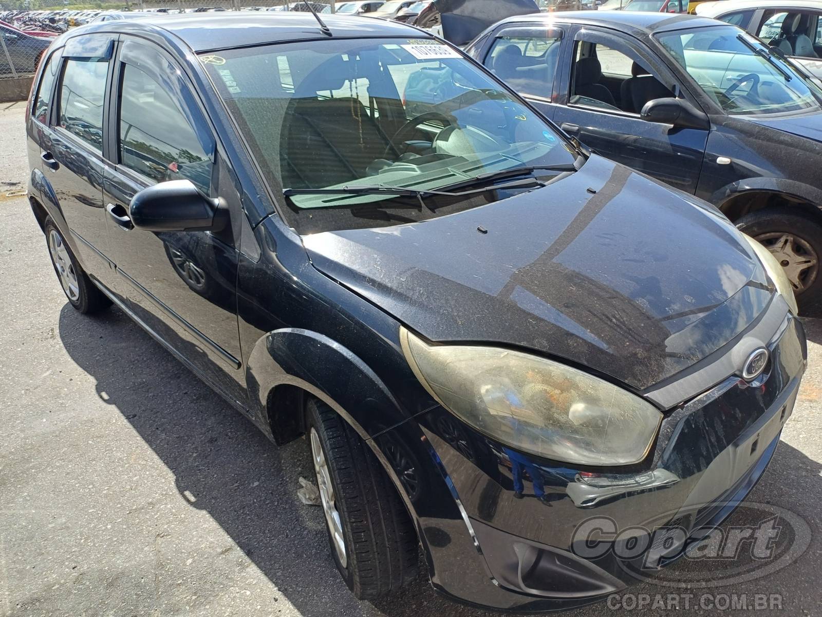 Veículo Ford Fiesta Ford Fiesta Flex 1.0 2012 2012 em leilão