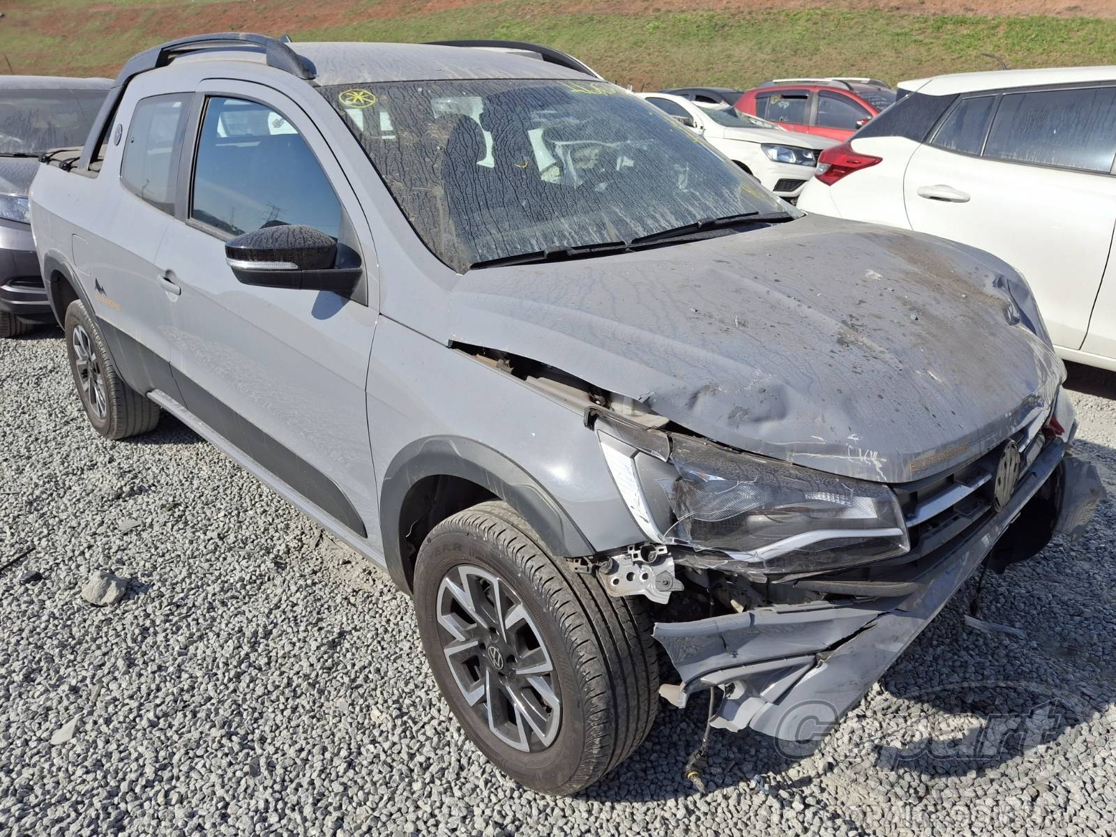 Veículo VW - VolksWagen Saveiro Volkswagen Saveiro CD Extreme 1.6 16V MSI 2025 2025 em leilão