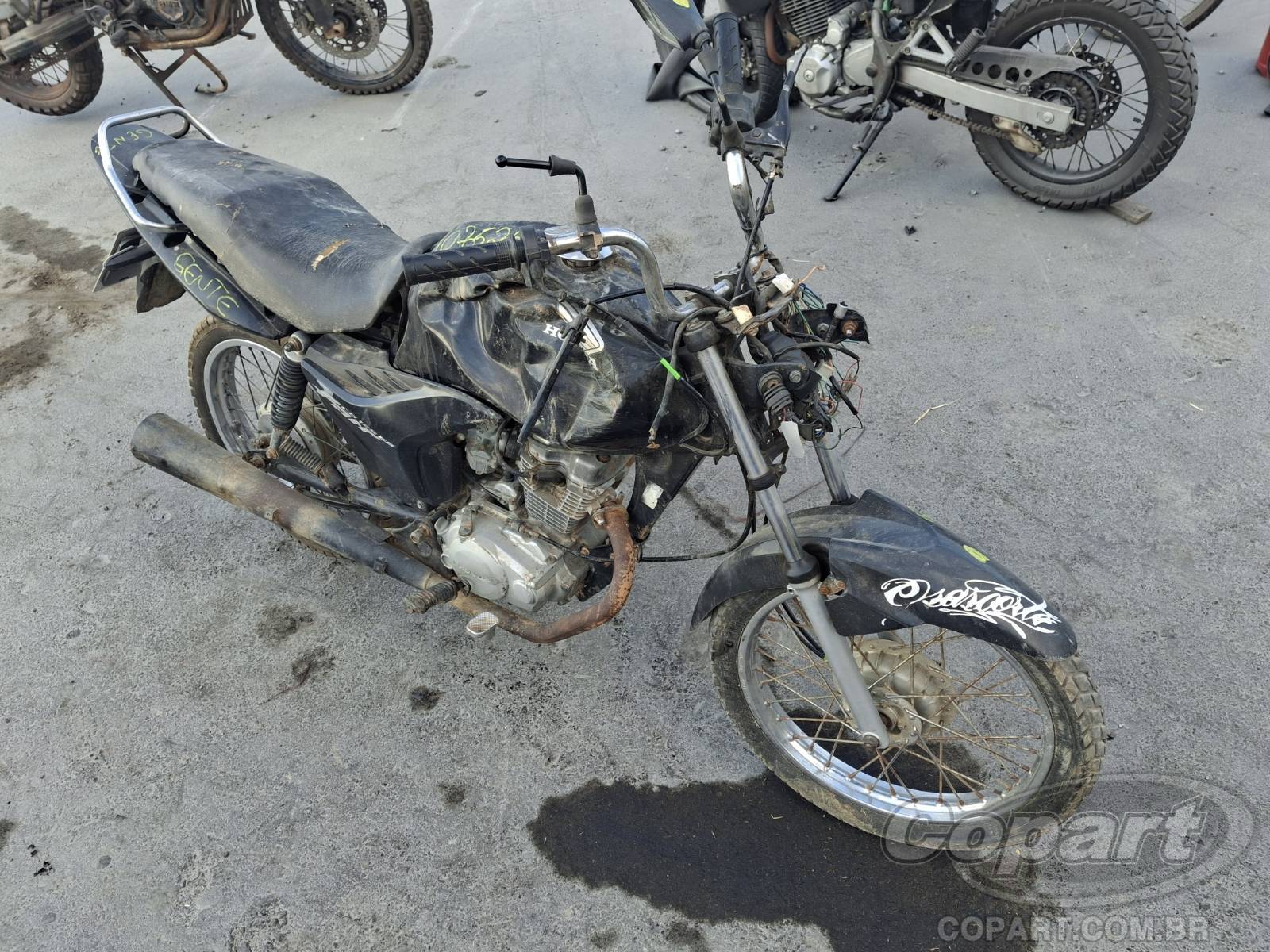HONDA CG 125 Fan ES 2009