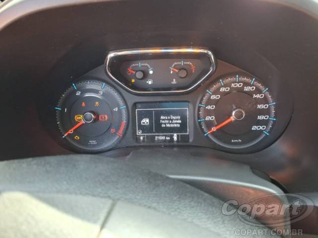 2017 CHEVROLET S10 CABINE DUPLA 