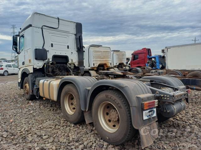 2022 MERCEDES BENZ ACTROS 