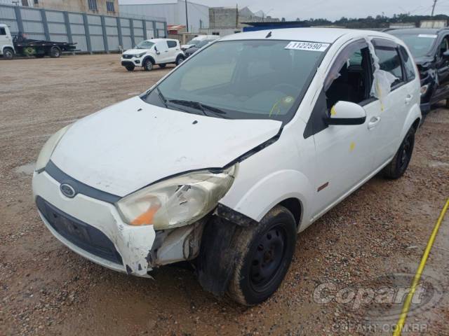 2011 FORD FIESTA 