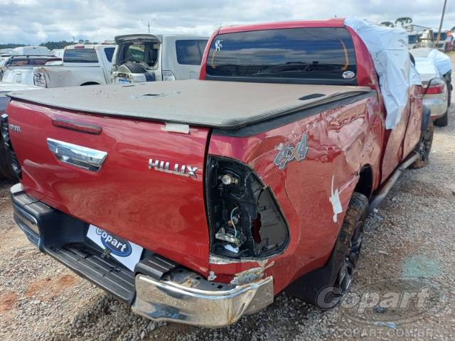 2022 TOYOTA HILUX CD 