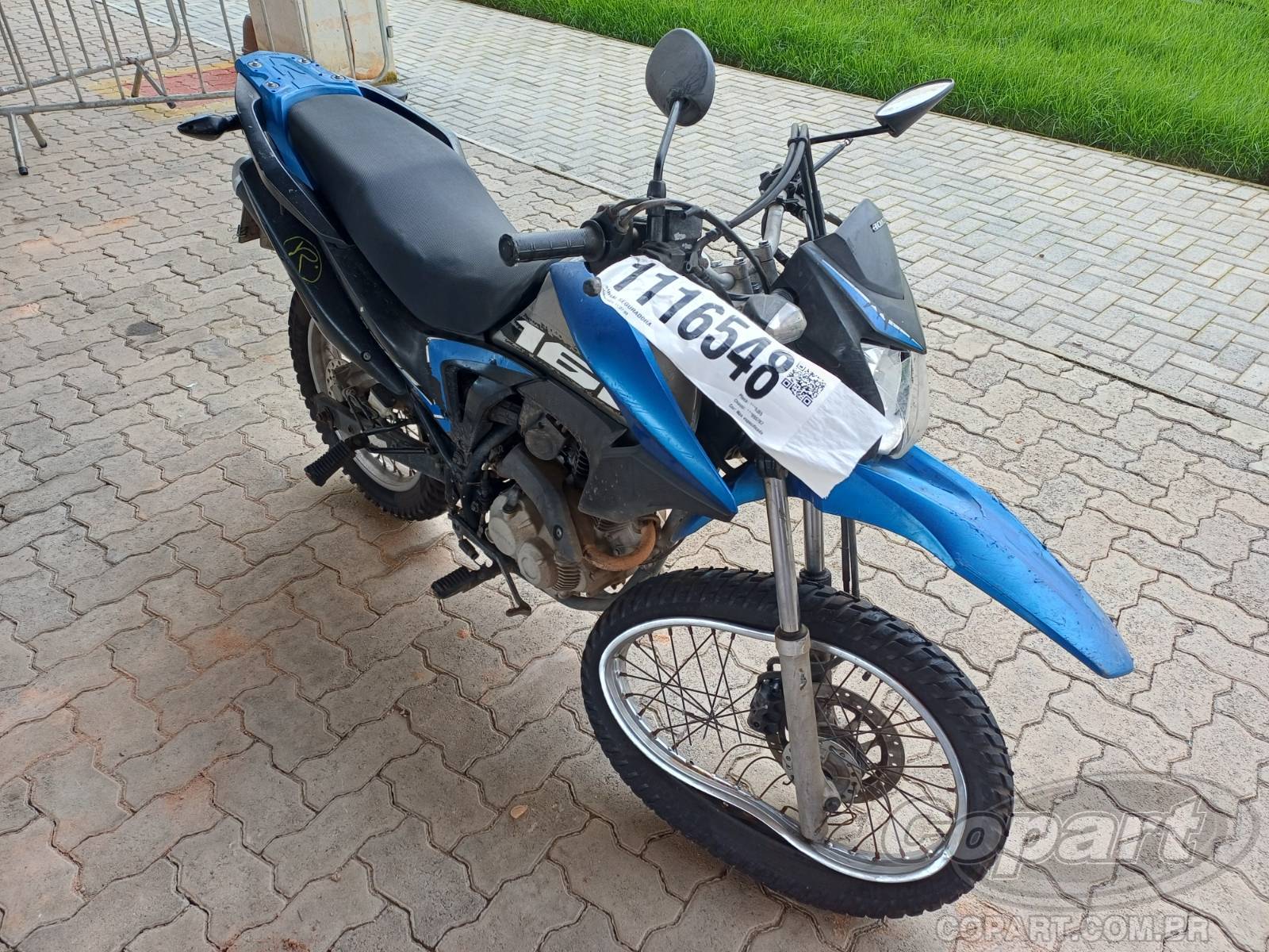 HONDA NXR 160 2020