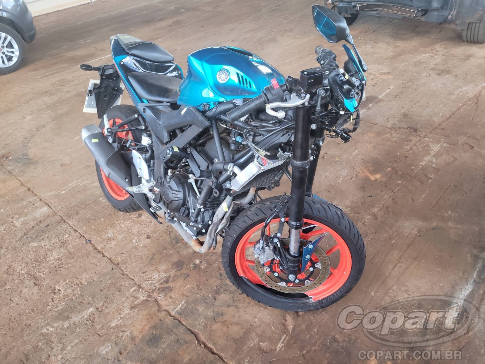 Veículo YAMAHA YZF 2022 YAMAHA YZF R3 ABS 2022 em leilão