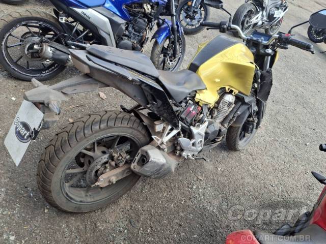 2024 HONDA CB 300F 