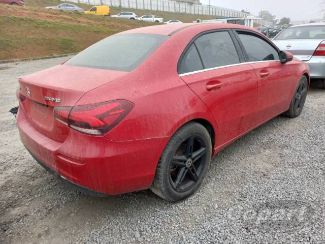 2019 MERCEDES BENZ CLASSE A SEDAN 