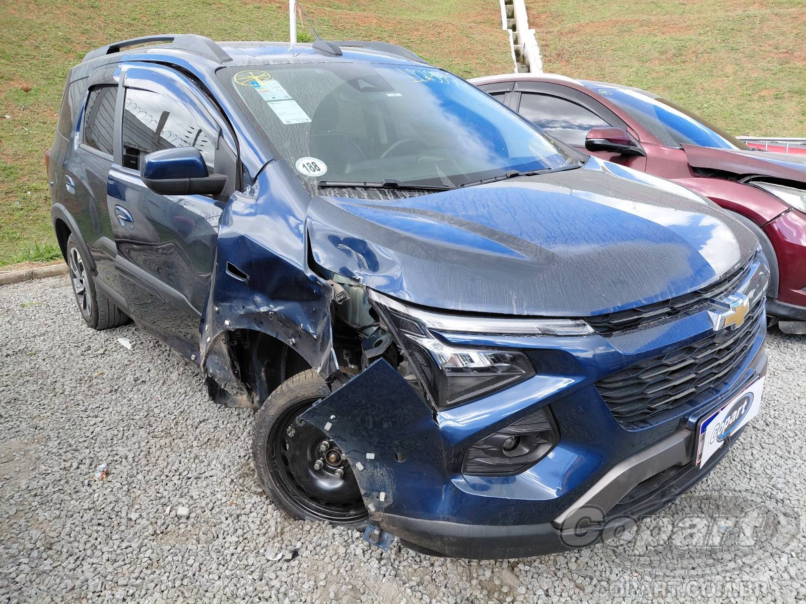 Veículo GM - Chevrolet Spin Chevrolet Spin Premier AT 1.8 Eco 2025 2025 em leilão