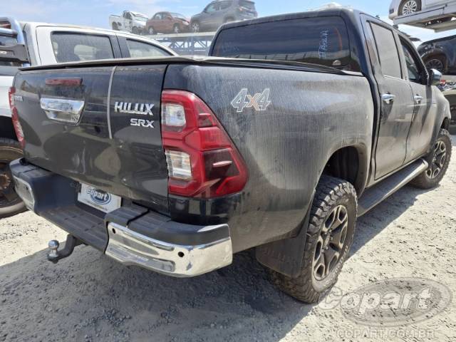 2022 TOYOTA HILUX CD 