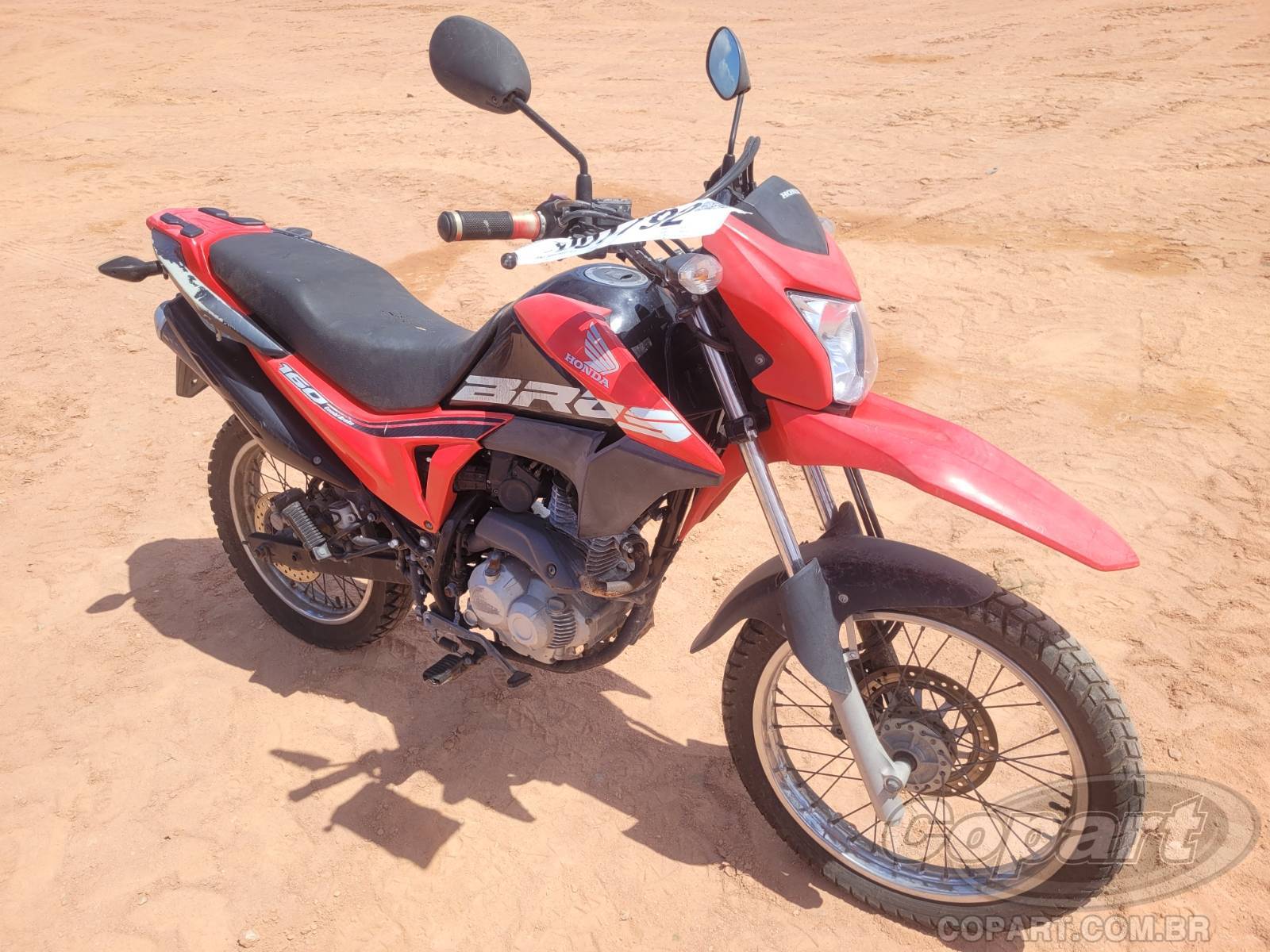HONDA NXR 160 2018 ROUBO/FURTO