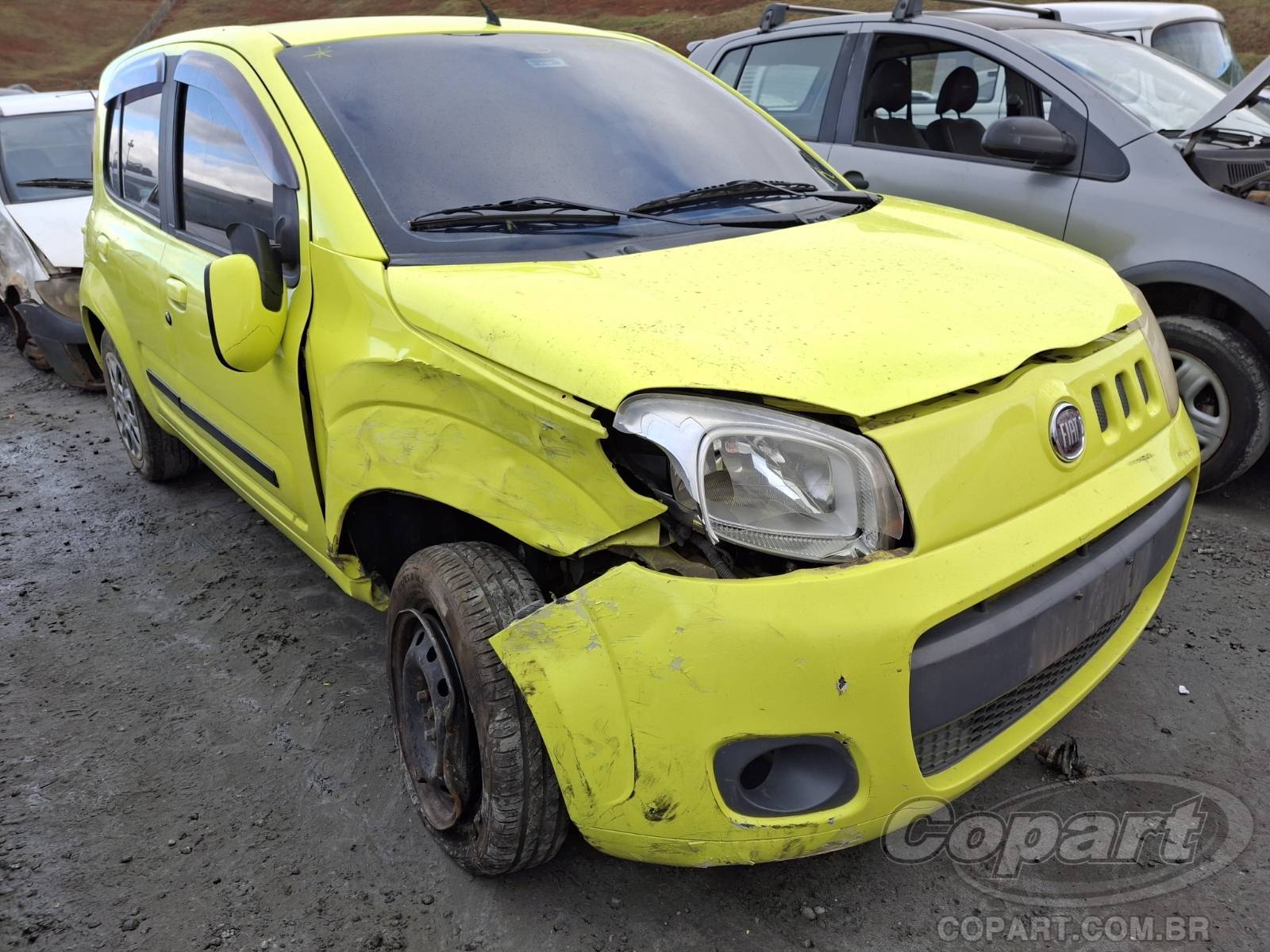 Veículo Fiat Uno FIAT UNO 2012 2012 em leilão