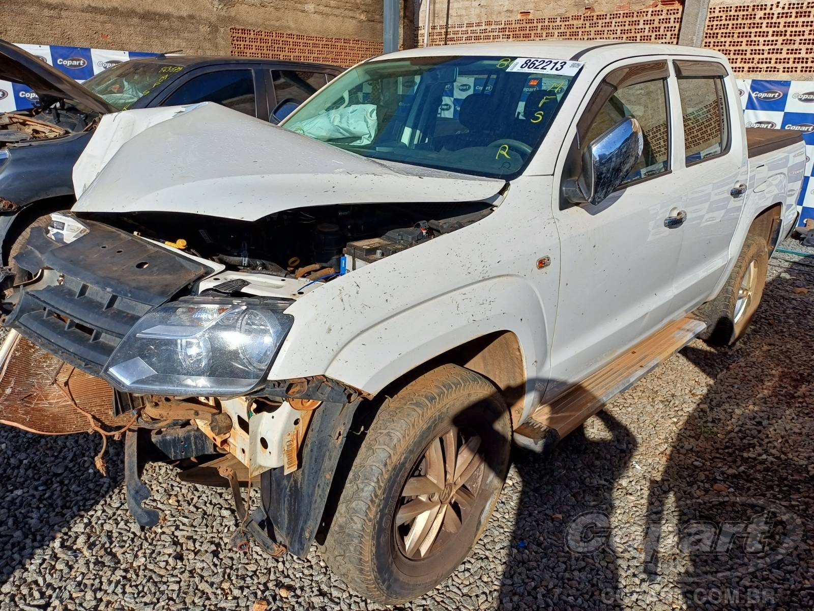 2018 VOLKSWAGEN AMAROK — leilão em Goiânia/GO (foto 2)
