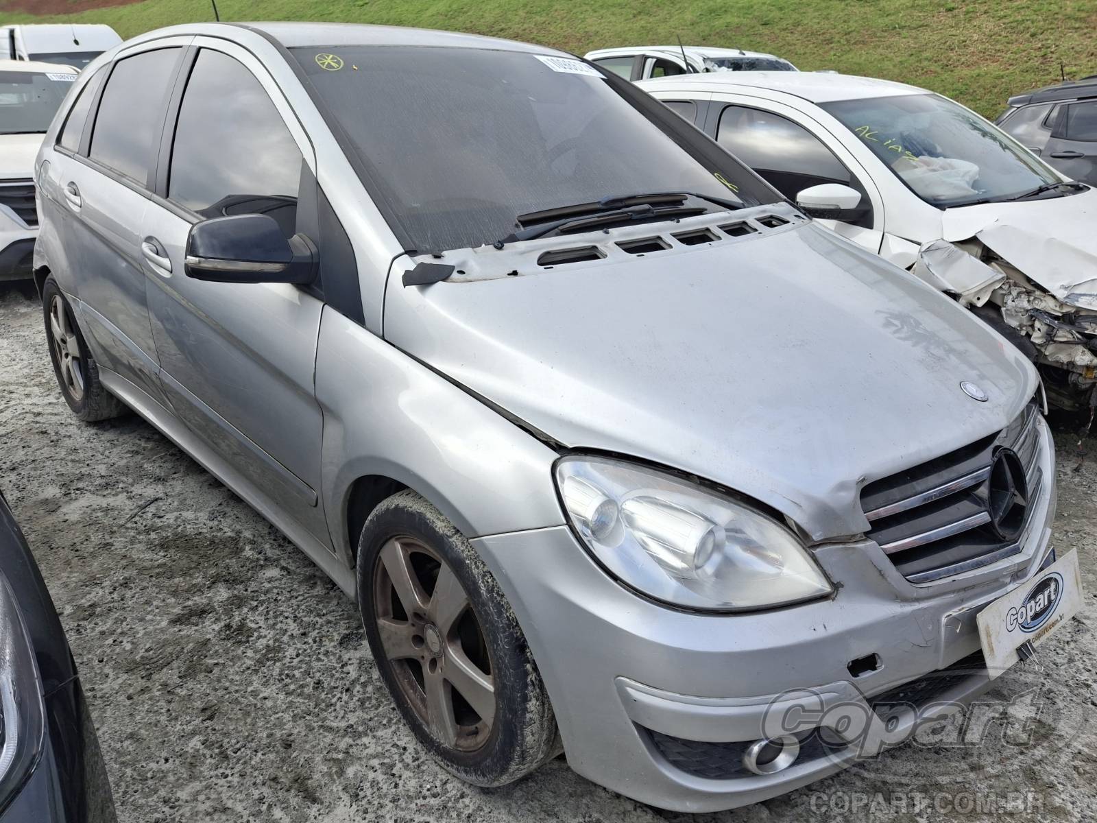 Veículo Mercedes-Benz Mercedes MERCEDES BENZ CLASSE B 2009 2009 em leilão
