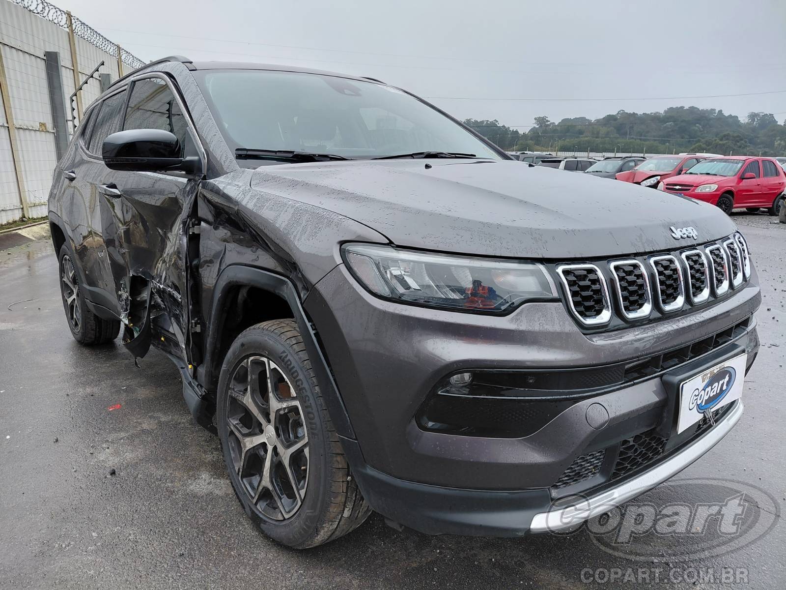 Veículo Fiat Compass JEEP COMPASS 2025 em leilão